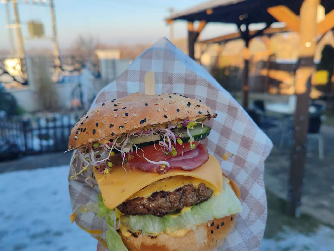 Hamburger