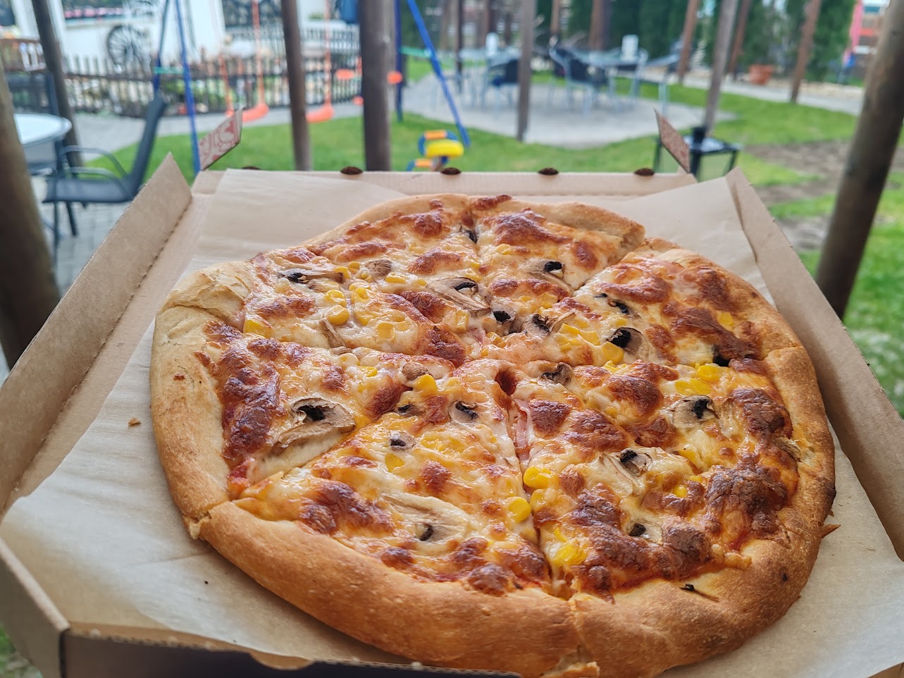 pizza Capri