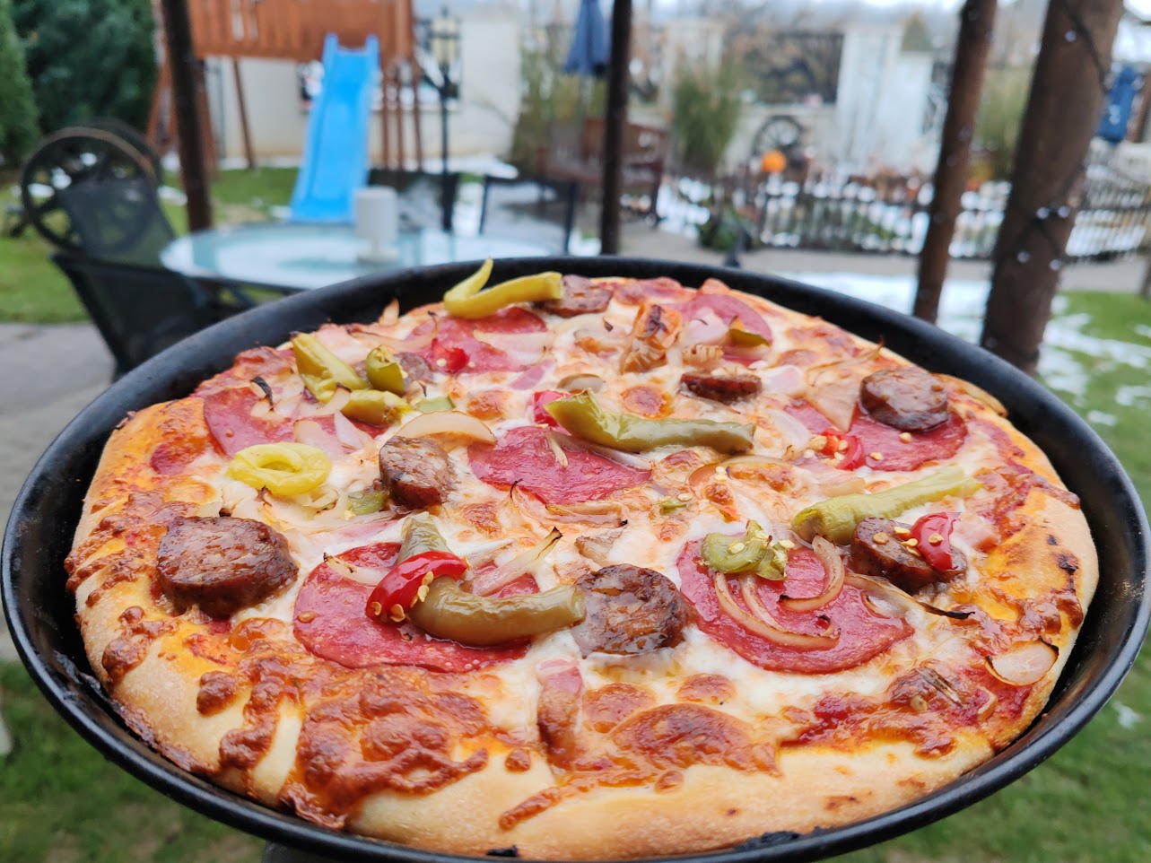 pizza Gazda